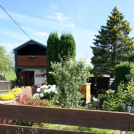 Ferienhaus Beim Imker Marienberg Zewnętrze zdjęcie