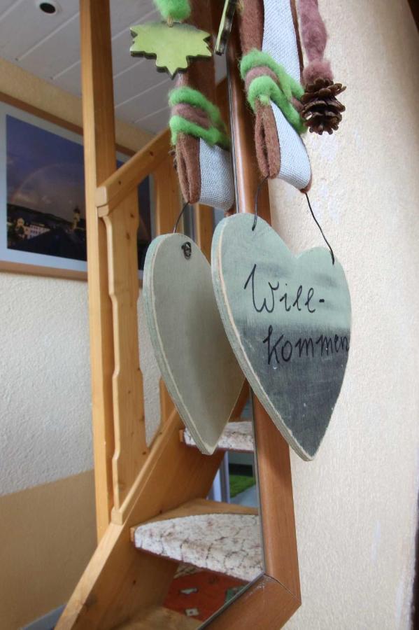 Ferienhaus Beim Imker Marienberg Zewnętrze zdjęcie